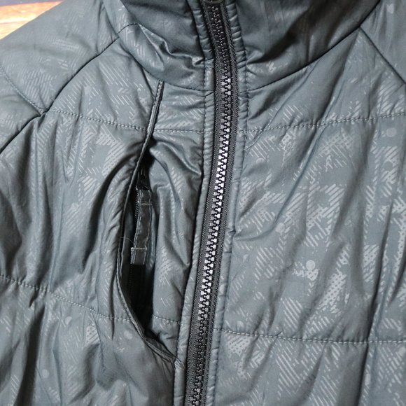 Columbia Puffer Womens Small Black Jacket Omni-Shield Interchange Titanium - Picture 5 of 12